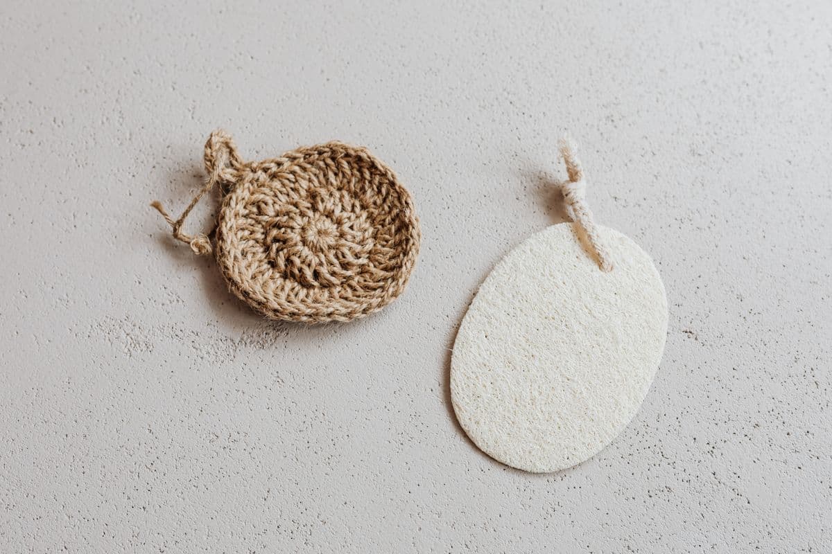 Loofah ayakkabı malzemesi ürün önizlemesi