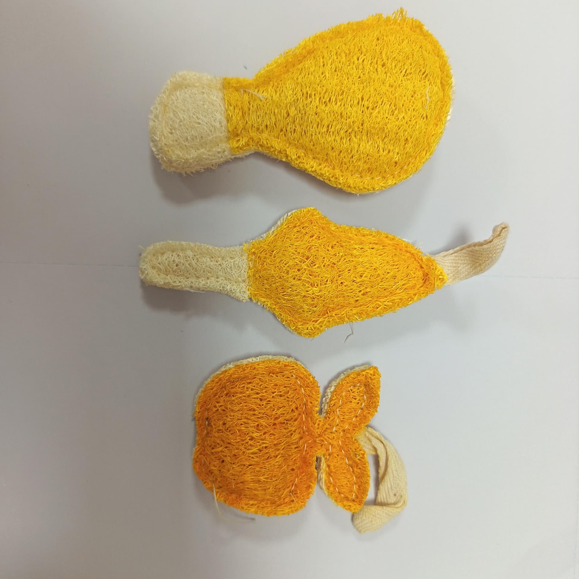 Loofah pet toy assortment sourcing example