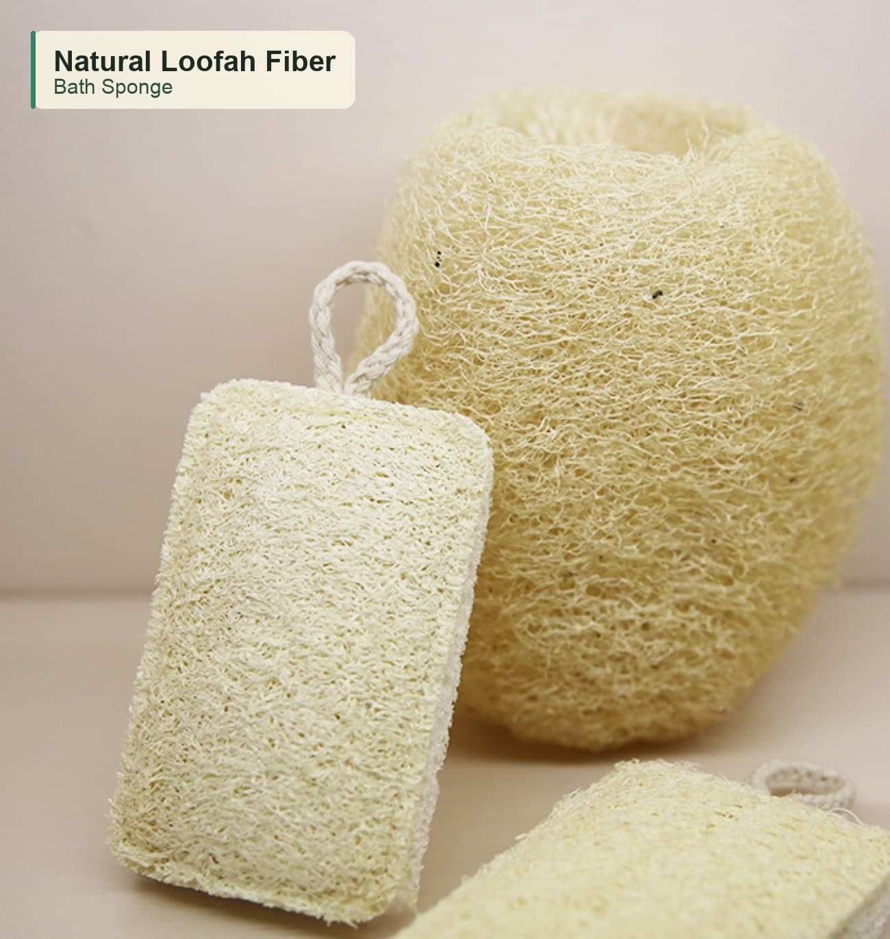 Bath loofah body scrubber wholesale product preview