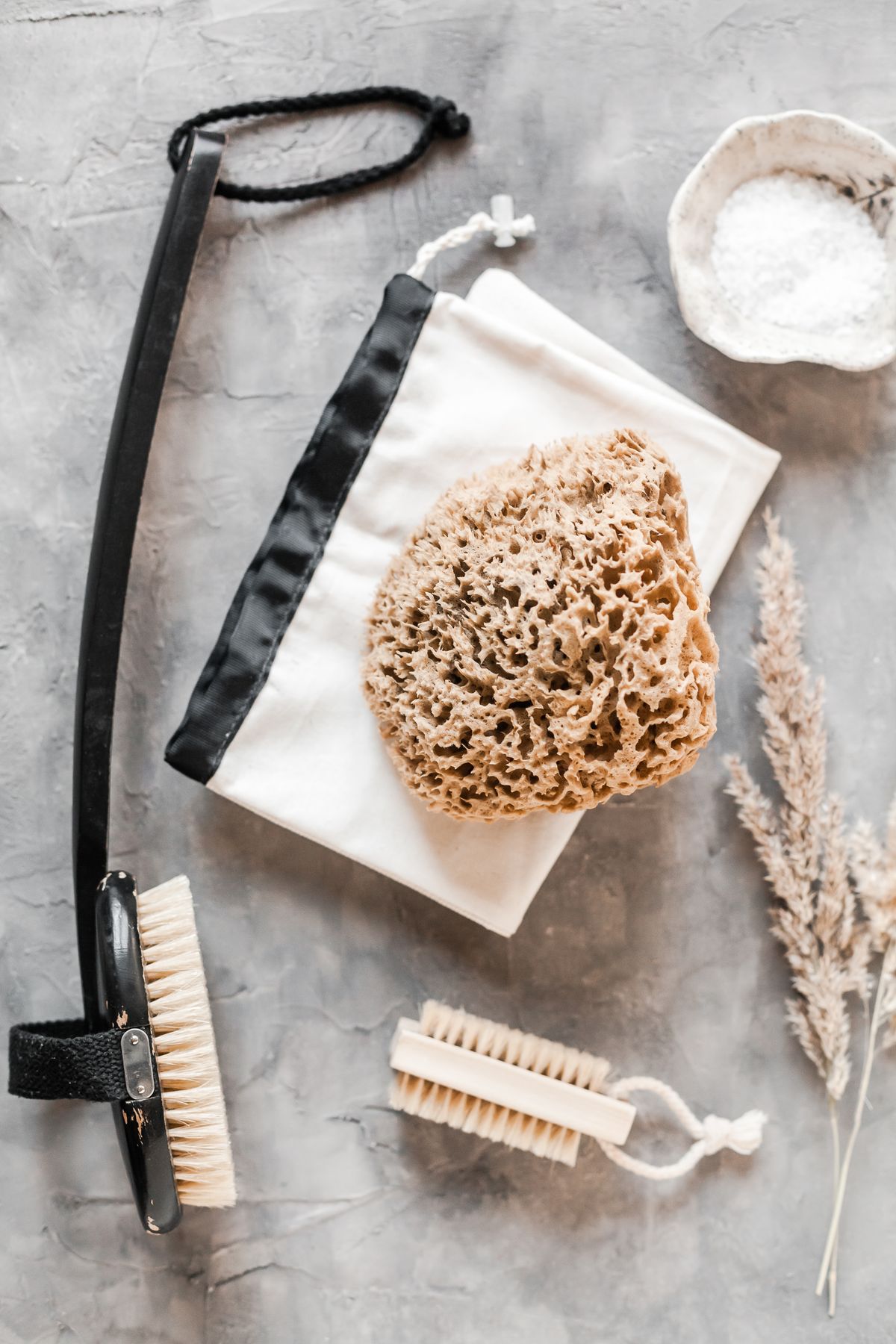 Zero waste eco hygiene supplies for loofah eco gift set sourcing