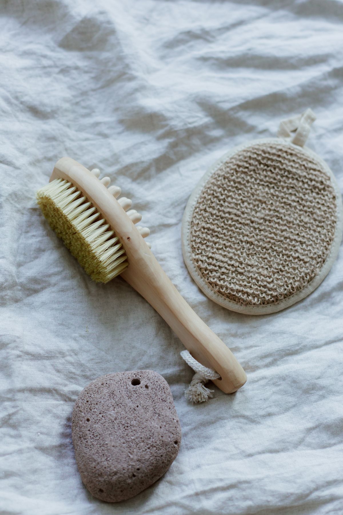 Eco bath brush and loofah product for body scrubber wholesale sourcing