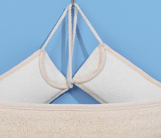 Loofah back scrubber strap product preview