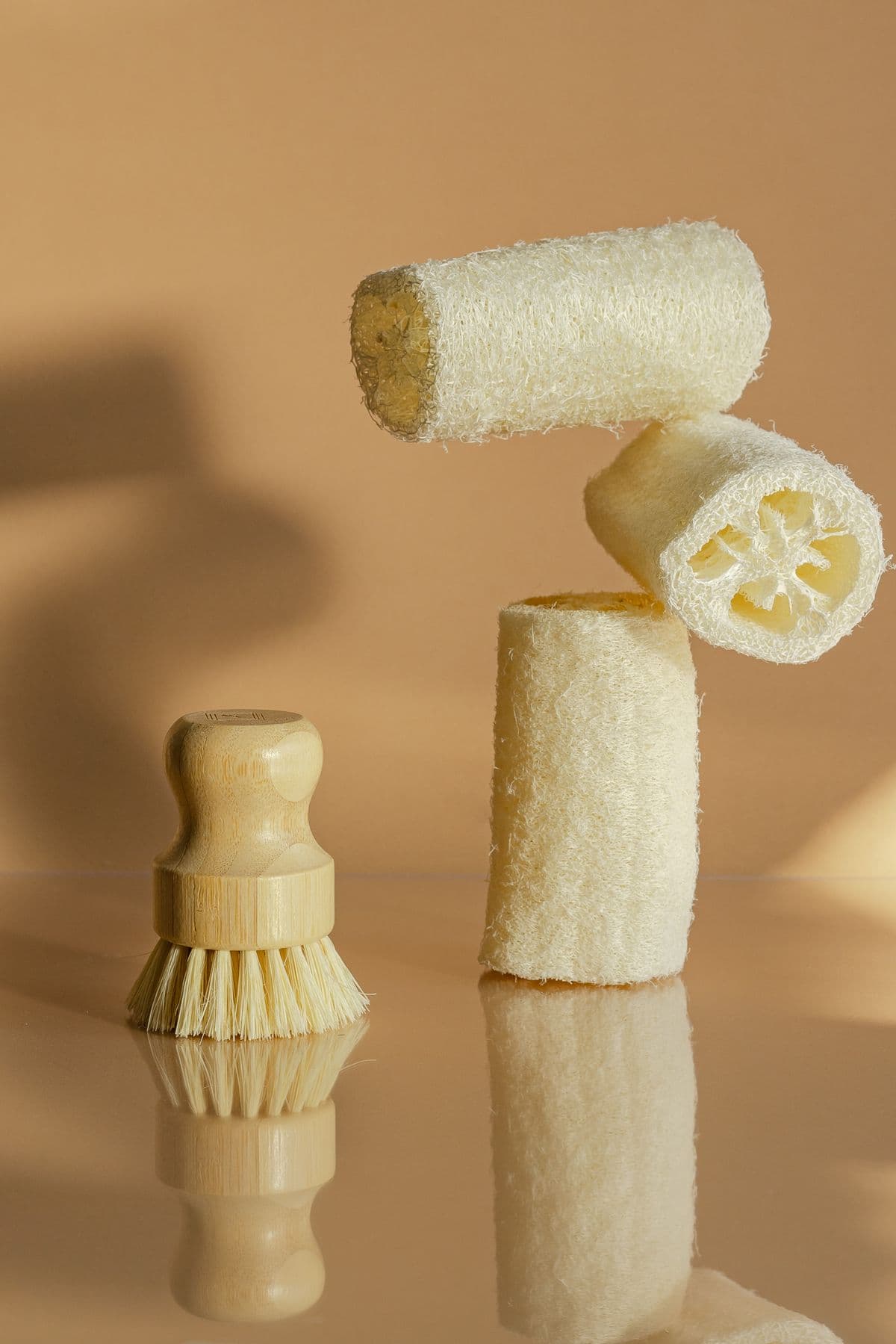 Natural loofah slices for raw material and wholesale sourcing