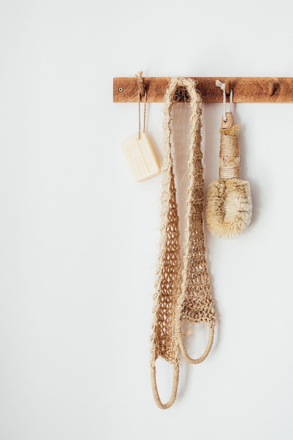 Tampons de nettoyage Loofah utilisés pour les programmes de brosses de cuisine